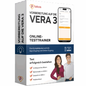 Vorbereitung VERA 3 2025 Online Testtrainer