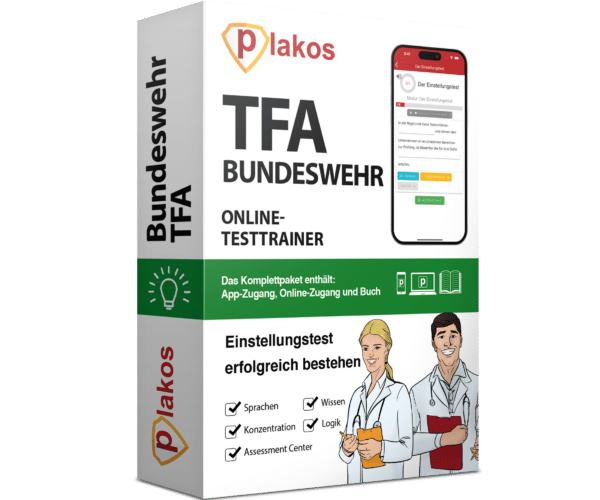 Bundeswehr TFA Einstellungstest