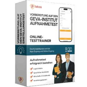 Vorbereitung für den geva-Institut Einstellungstest 2025 Online Testtrainer