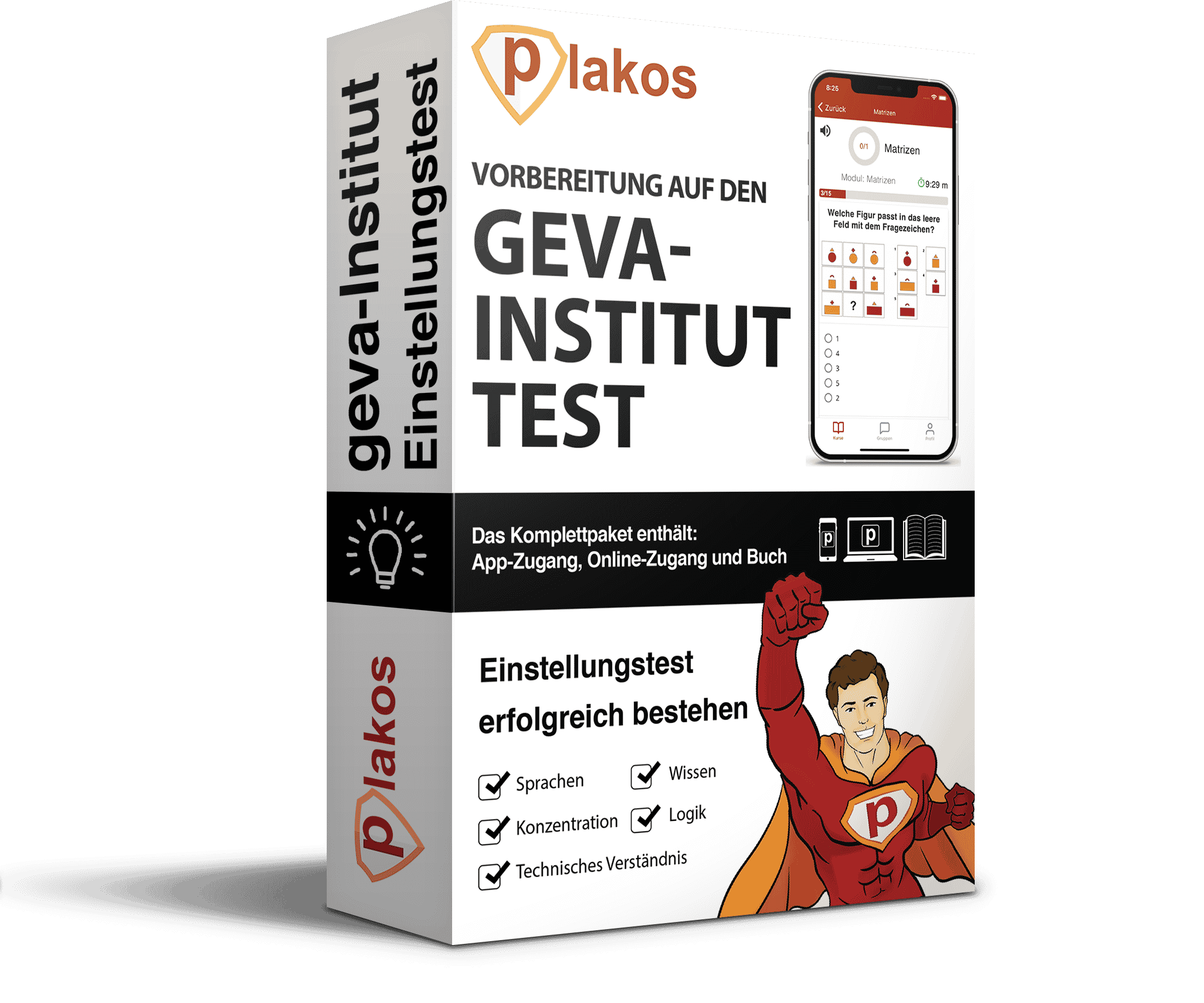 Vorbereitung Für Den Geva-Institut Einstellungstest - Online Testtrainer