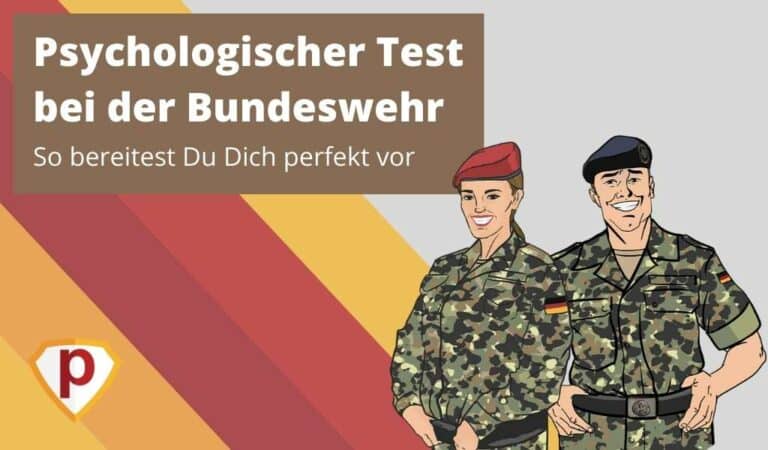Bundeswehr psychologischer Test