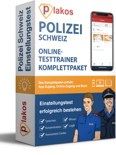 Eignungstest Polizei Schweiz