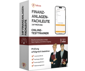 §34f Sachkundeprüfung Finanzanlagenfachleute 2025 Online Testtrainer