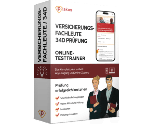 §34d Sachkundeprüfung 2025 Versicherungsfachleute Online Testtrainer