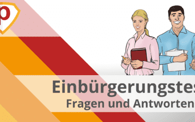 Deutscher Einbürgerungstest: Vorbereitung auf Einbürgerungstest Fragen