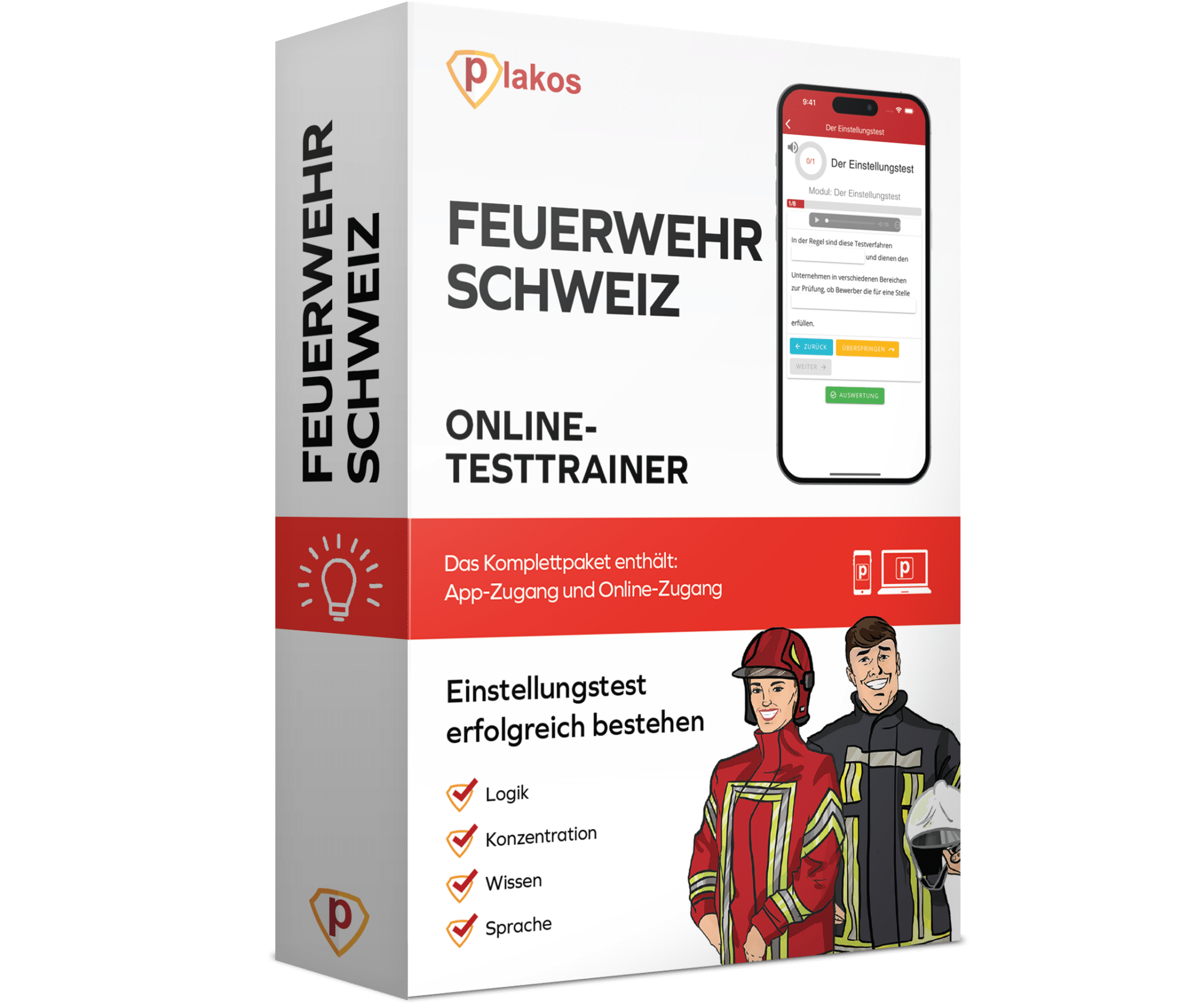 Feuerwehr Eignungstest Schweiz