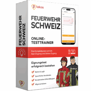 Feuerwehr Eignungstest Schweiz 2025 Online Testtrainer
