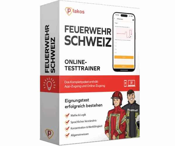 Feuerwehr Eignungstest Schweiz 2025 Online Testtrainer
