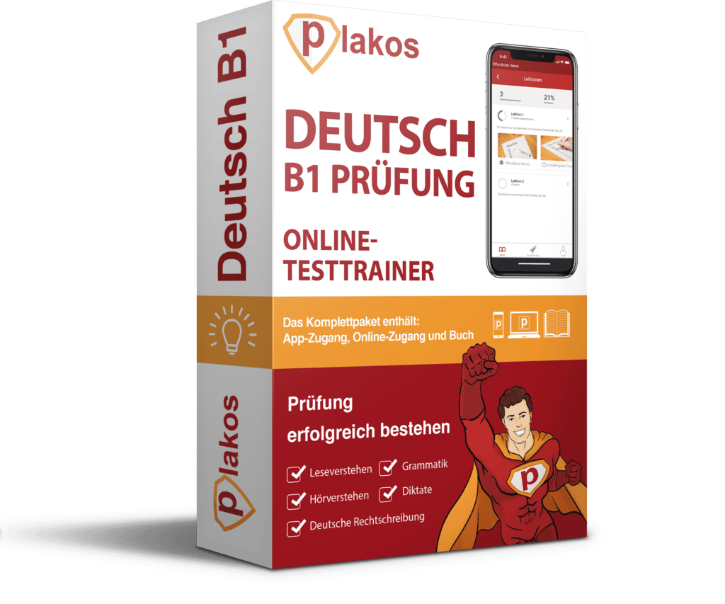 Prüfungsvorbereitung DeutschTest für Zuwanderer A2/B1 (DTZ) Plakos