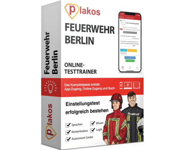 Feuerwehr Berlin Einstellungstest