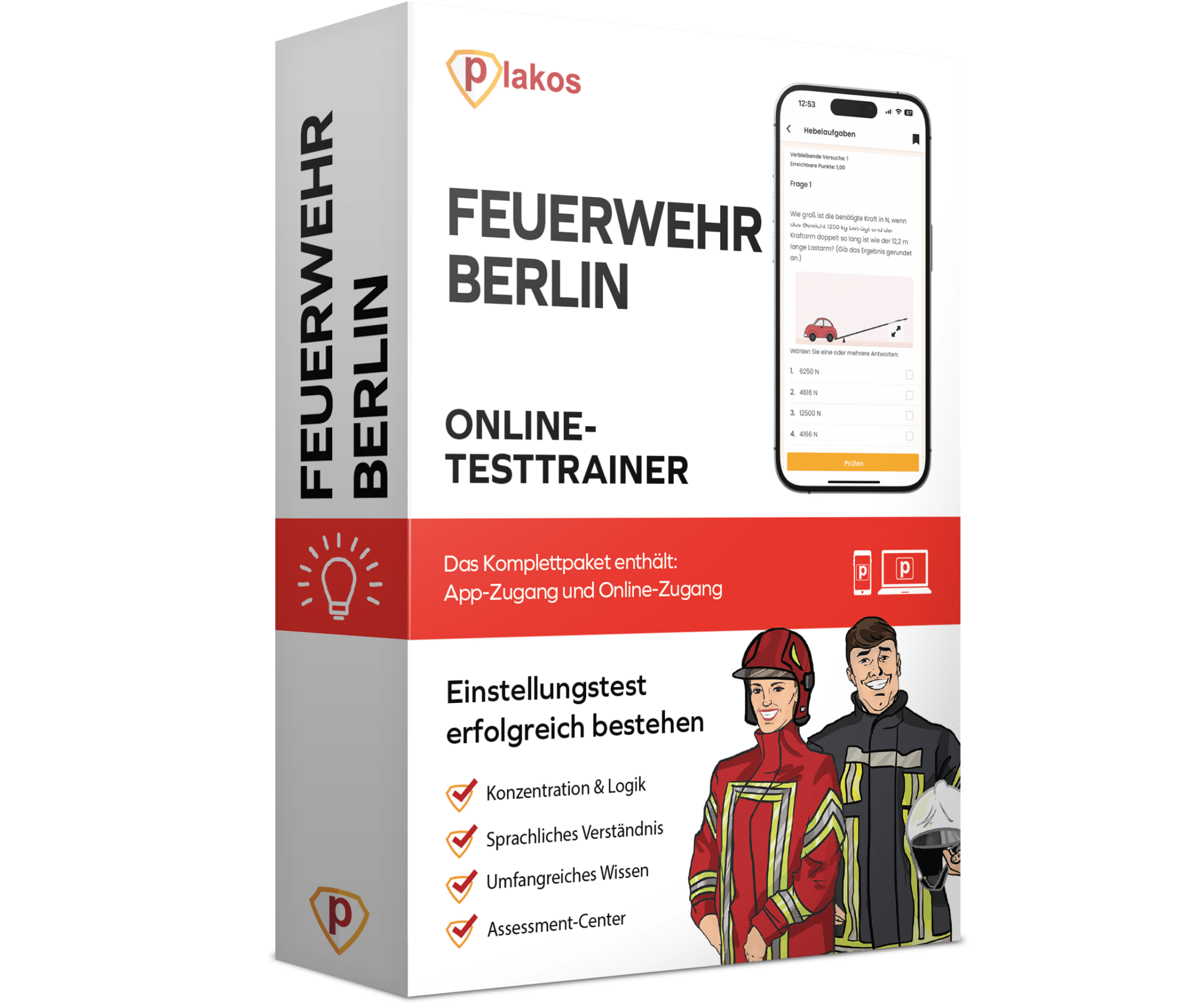 Feuerwehr Berlin Einstellungstest