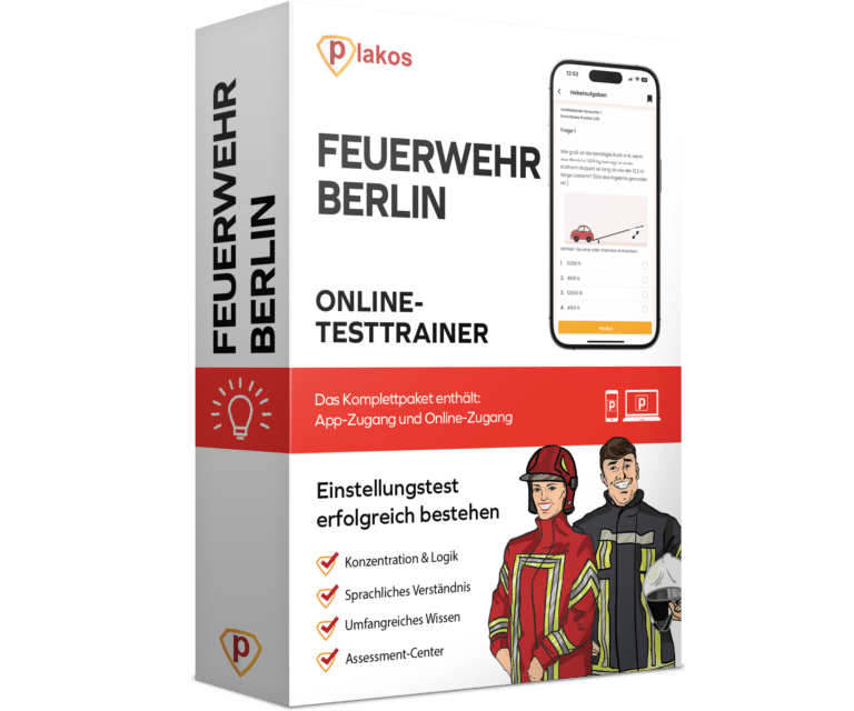 Feuerwehr Berlin Einstellungstest