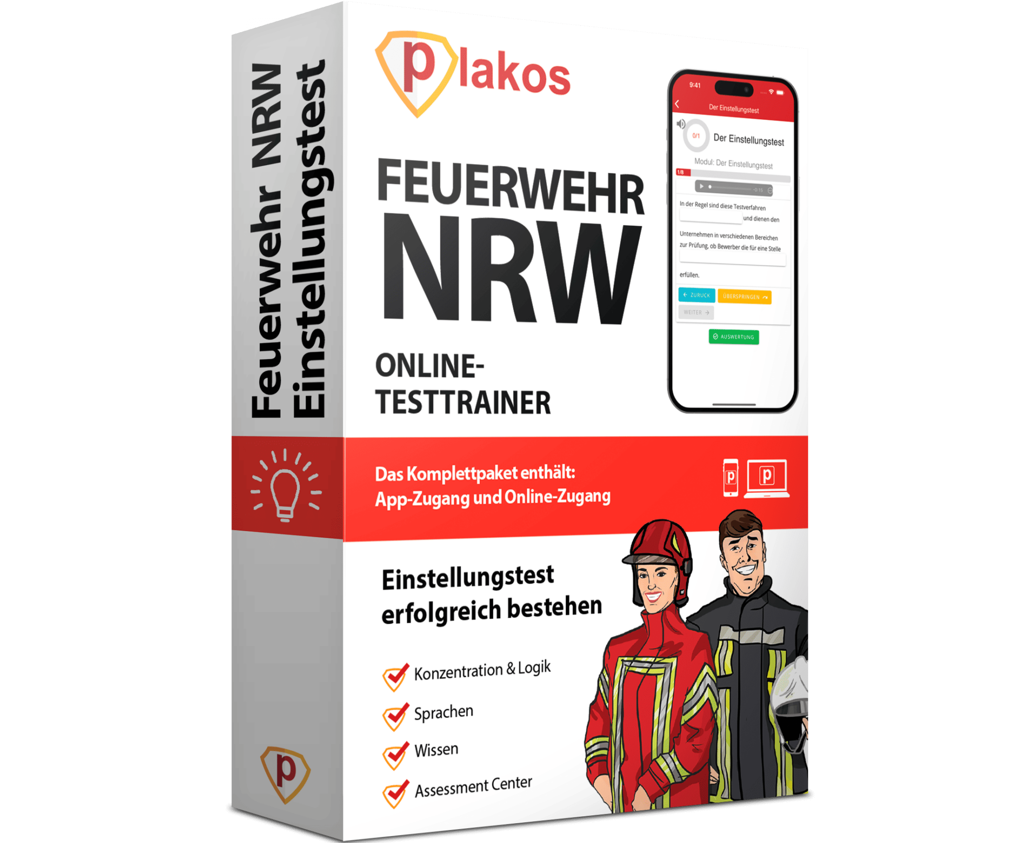 Feuerwehr NRW Einstellungstest