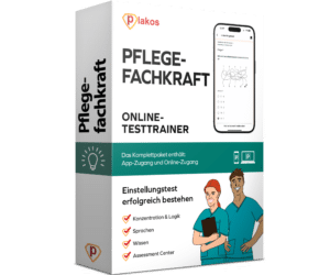 Einstellungstest Pflegefachfrau / Pflegefachmann 2025 Online Testtrainer