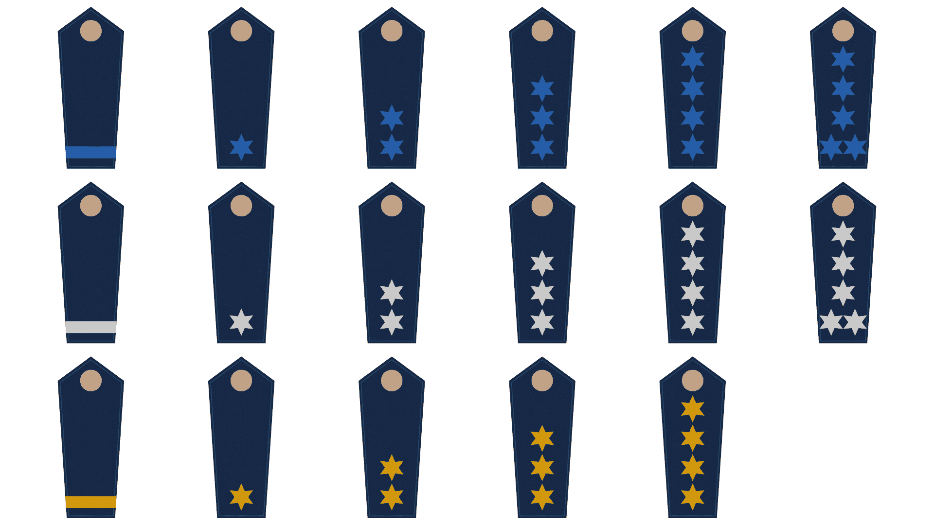 Polizei Dienstabzeichen