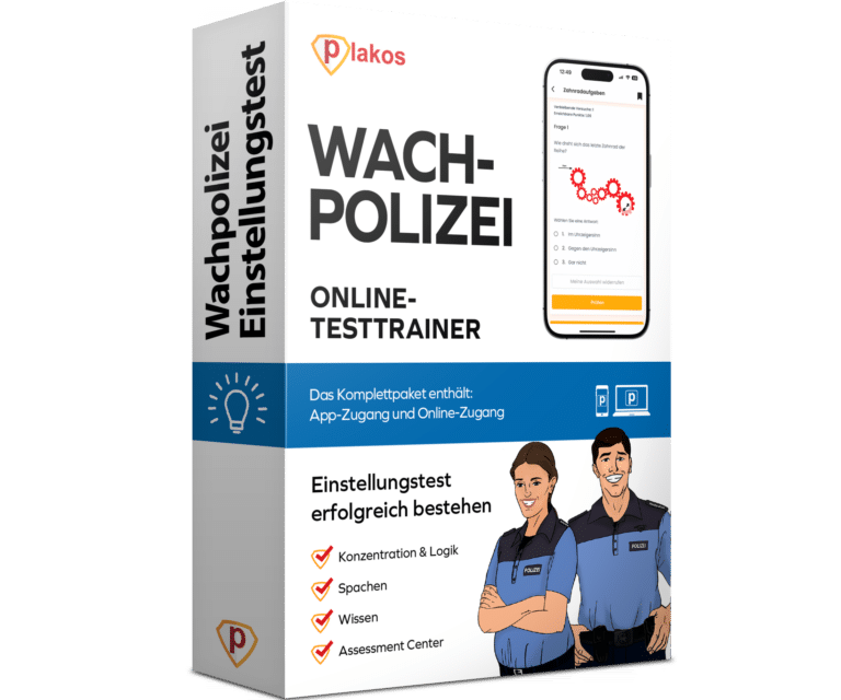 Wachpolizei Einstellungstest