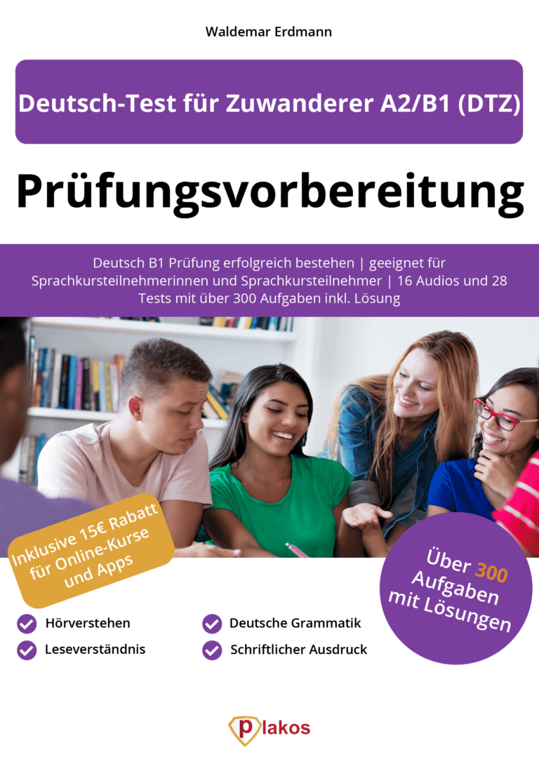 Deutschtest Für Zuwanderer B1 Online Kostenlos Prüfungsvorbereitung Deutsch-Test für Zuwanderer A2/B1