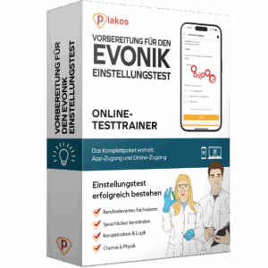 Vorbereitung für den Evonik Einstellungstest 2025 Online Testtrainer