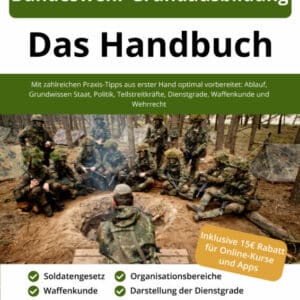 Bundeswehr Grundausbildung Handbuch