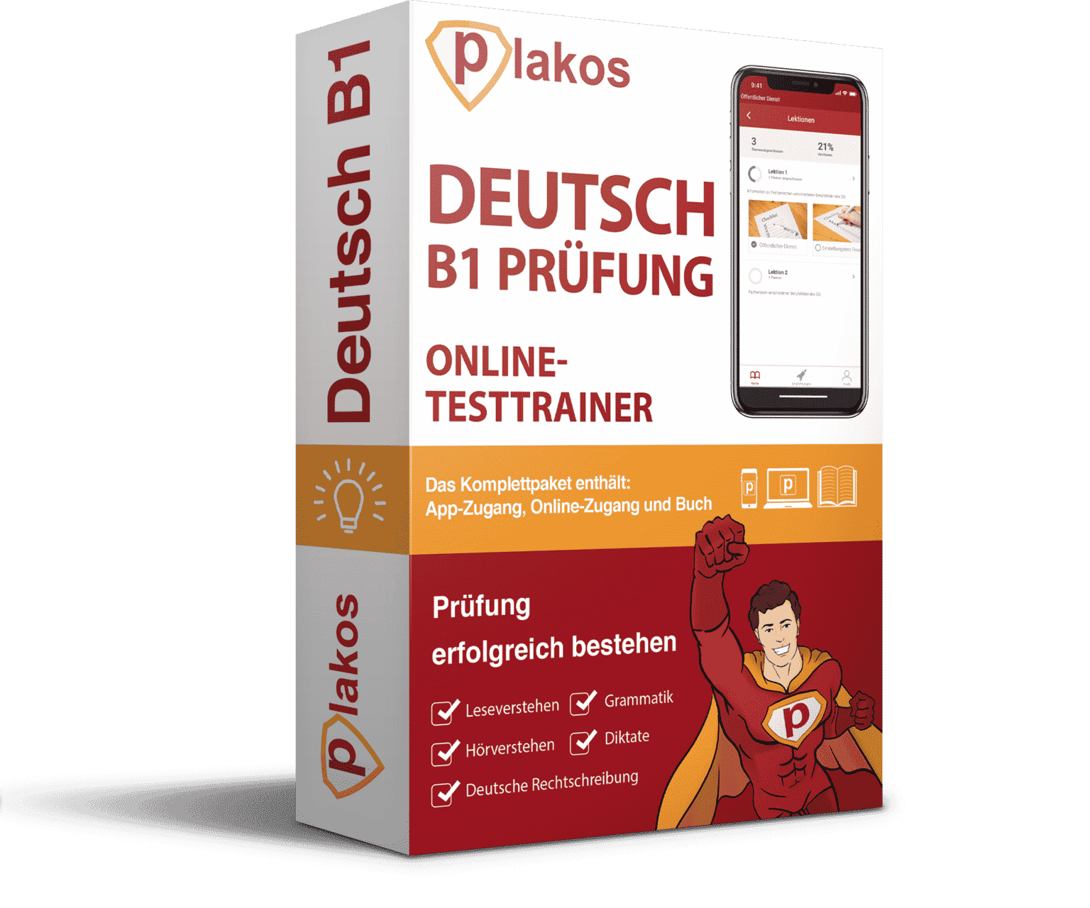 Prüfungsvorbereitung Deutsch-Test Für Zuwanderer A2/B1 (DTZ) | Plakos