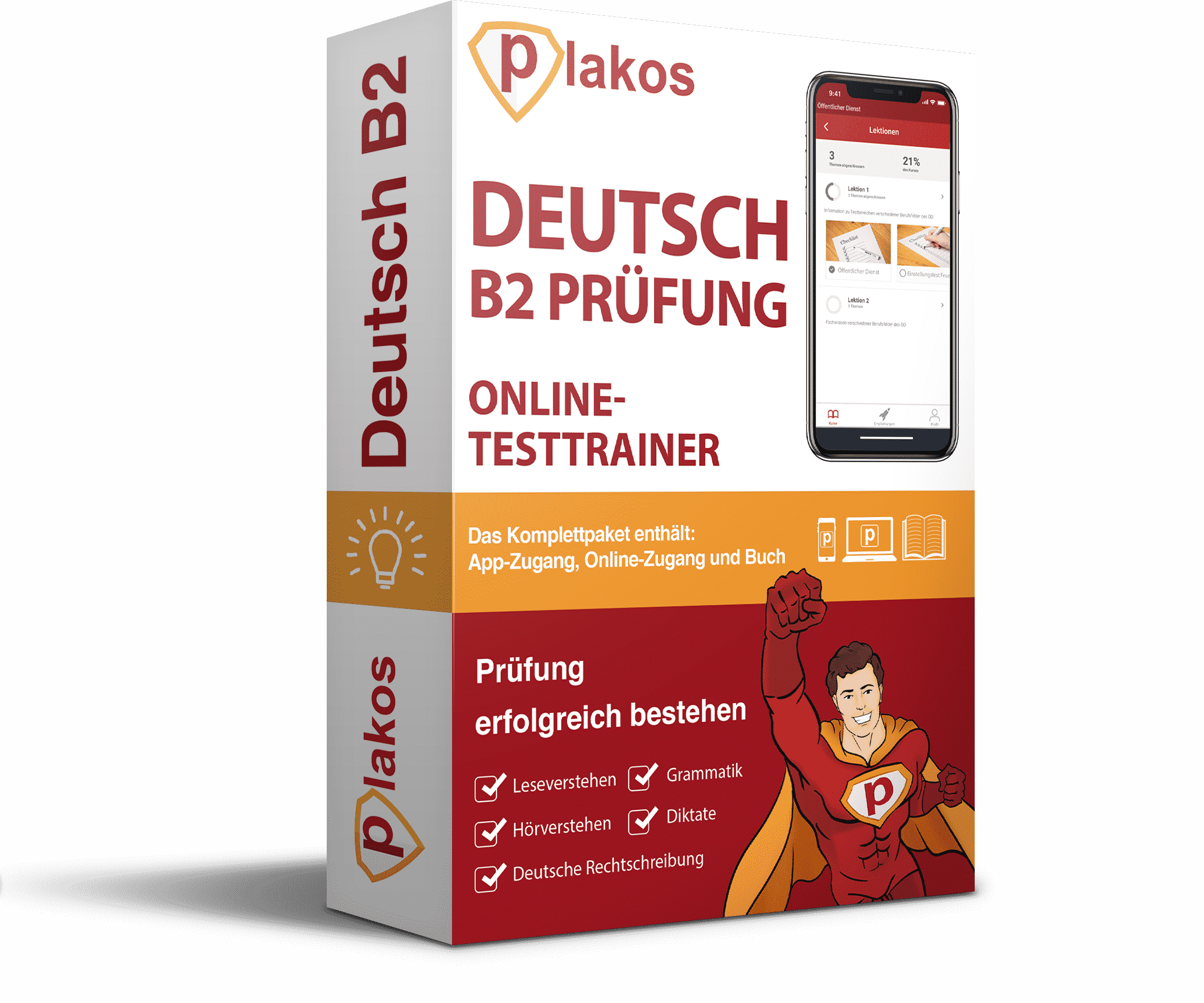 Deutsch B2 Prüfung erfolgreich bestehen Plakos