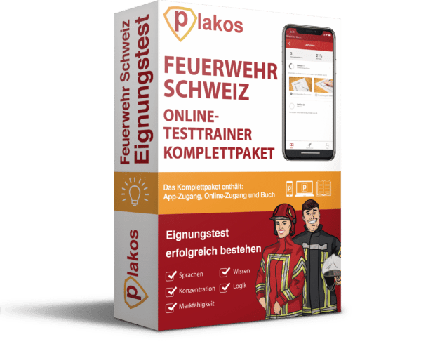 Feuerwehr Eignungstest Schweiz