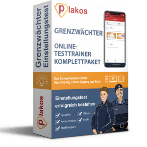 Grenzwächter Einstellungstest