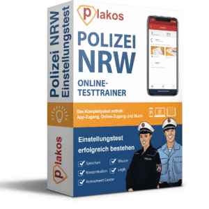Polizei NRW Einstellungstest bestehen