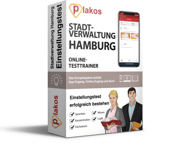 Eignungstest Stadt Hamburg