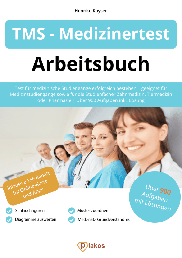 Medizinertest / TMS Vorbereitung Buch