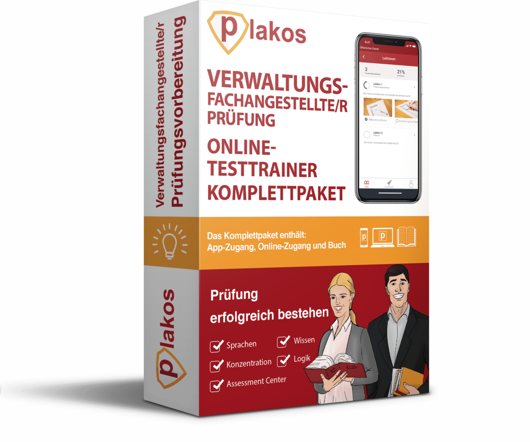Verwaltungsfachangestellte Prüfungsaufgaben Mit Lösungen plakos-akademie.de
