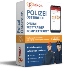 Aufnahmetest Polizei Österreich