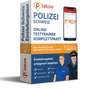 Eignungstest Polizei Schweiz