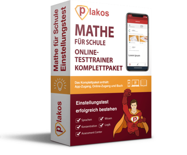 Einstellungstest Mathe