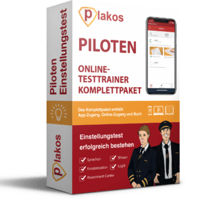 Pilotentest / DLR Test üben - Online Testtrainer - Plakos Akademie