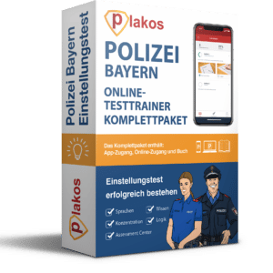 Einstellungstest Polizei Bayern