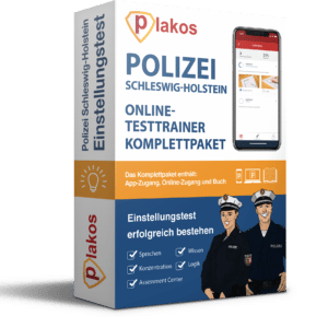 Polizei Schleswig-Holstein Einstellungstest