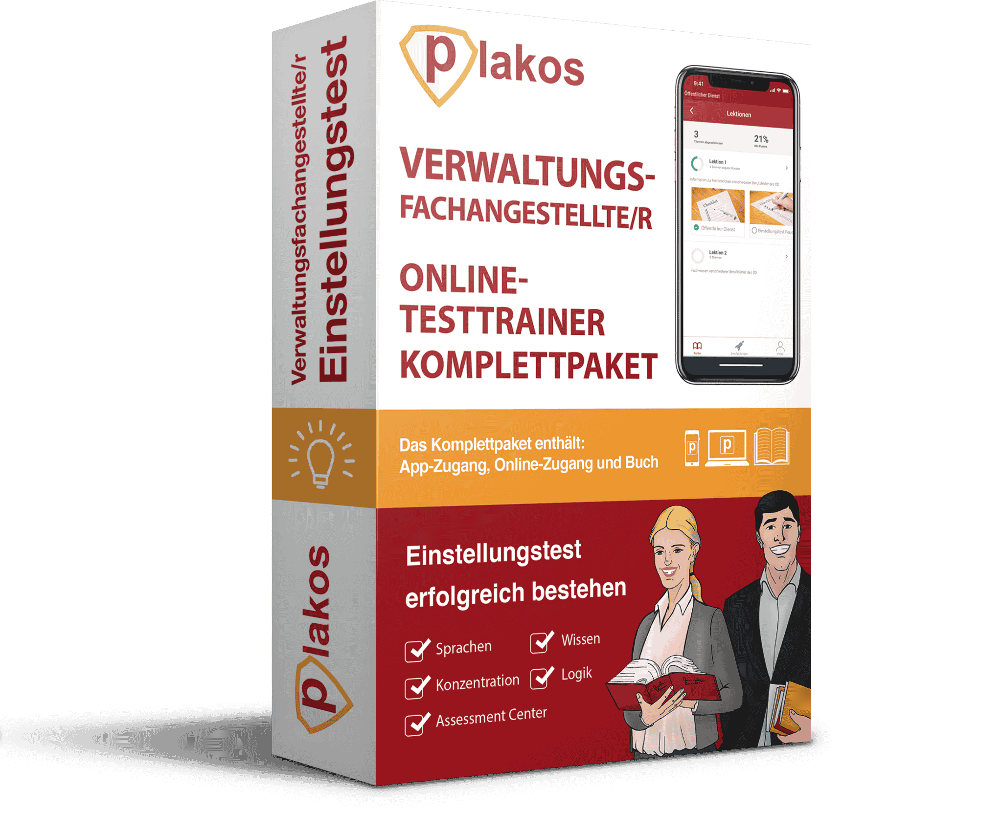 Eignungstest Verwaltungsfachangestellte Online Testtrainer