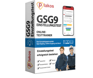 GSG9 Einstellungstest 2024 Online Testtrainer Komplettpaket