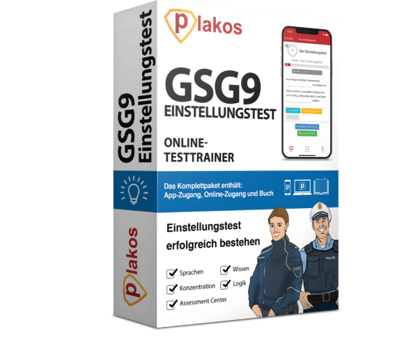 GSG9 Einstellungstest