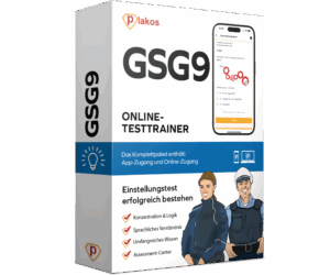GSG9 Einstellungstest 2025 Online Testtrainer