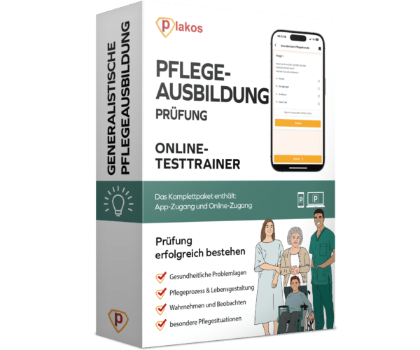 Generalistische Pflegeausbildung Prüfung 2025 Online Testtrainer