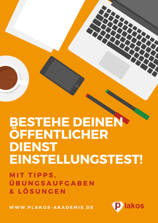  Beamtentest Bayern / LPA Test - Jetzt mit Testtrainer üben! Motiv 