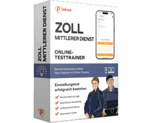 Zoll Mittlerer Dienst Einstellungstest 2025 Online Testtrainer