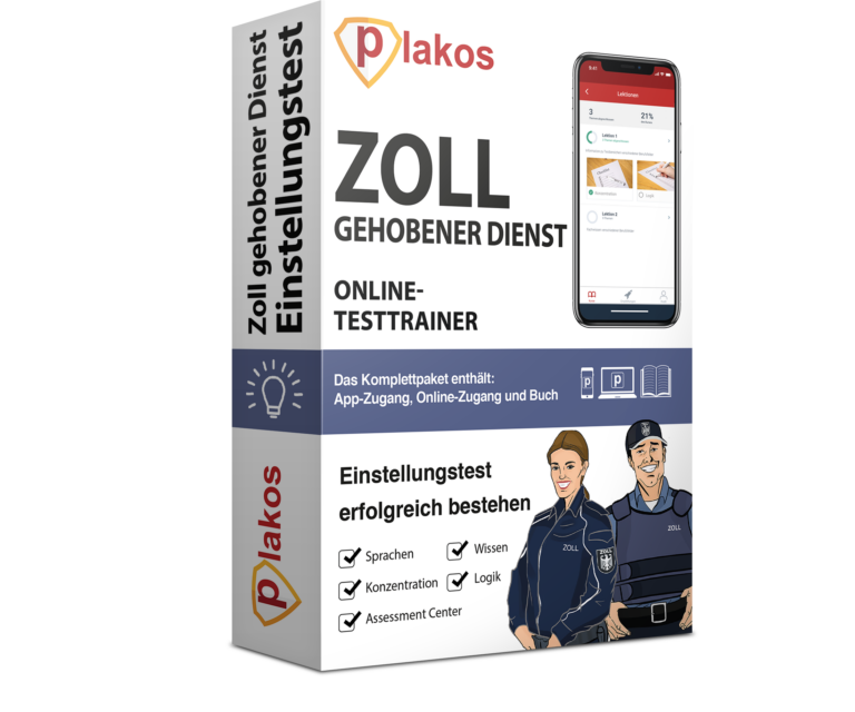 Zoll gehobener Dienst Einstellungstest