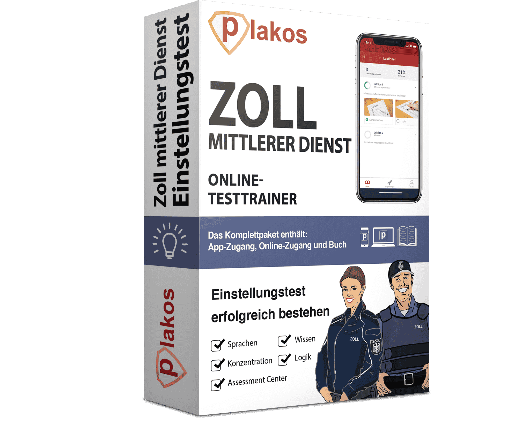 Zoll mittlerer Dienst Einstellungstest