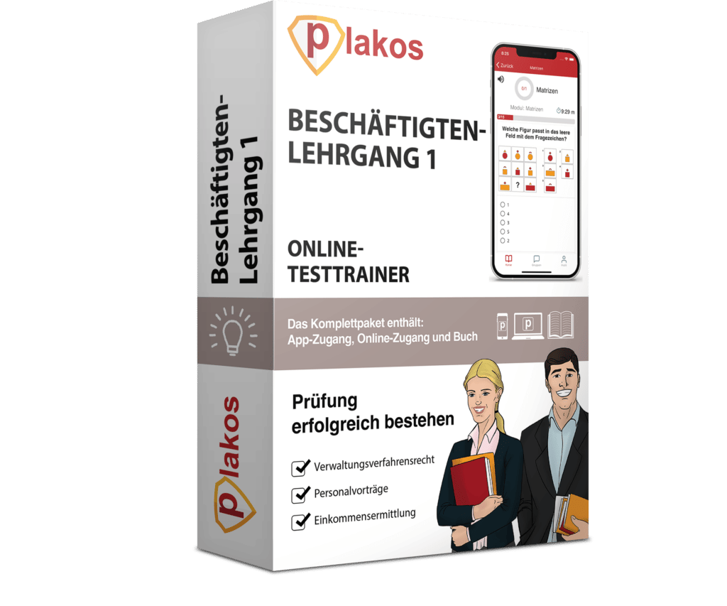 Beschäftigtenlehrgang 1 OnlinePrüfungsvorbereitung