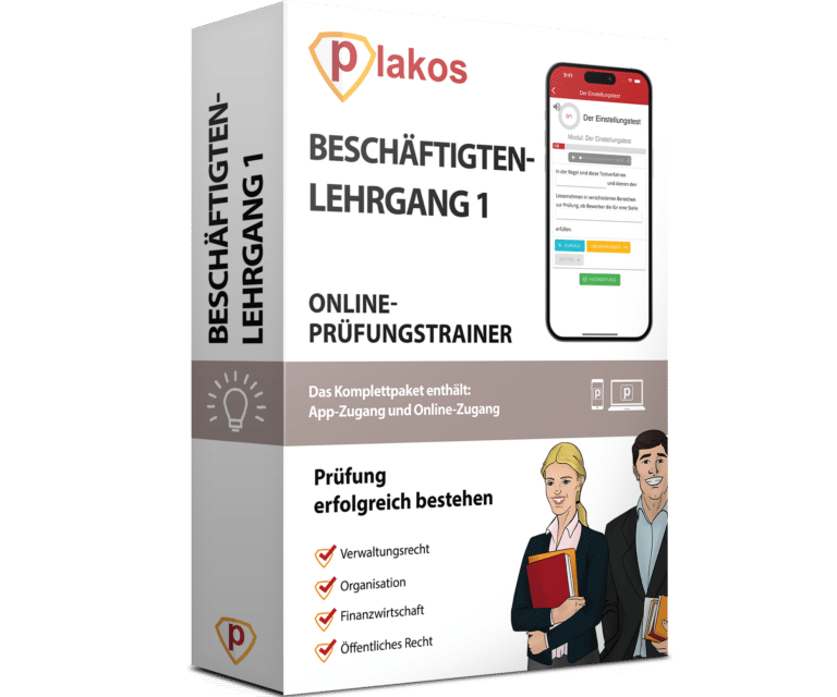 Beschäftigtenlehrgang 1 Prüfung