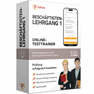 Beschäftigtenlehrgang 1 2025 Online Testtrainer