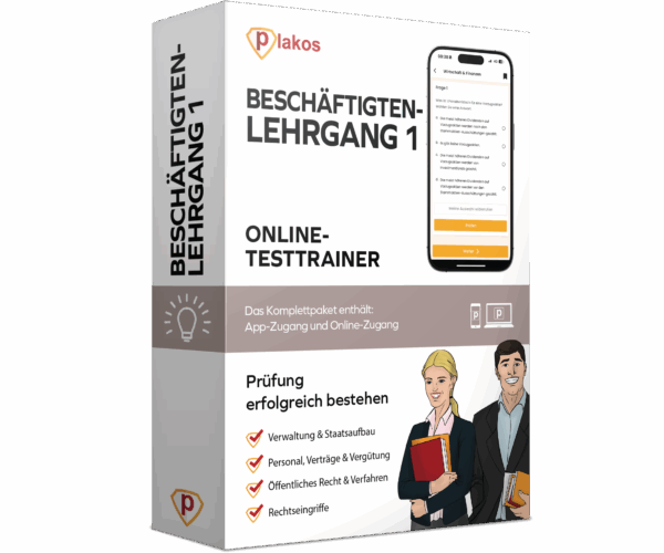 Beschäftigtenlehrgang 1 2025 Online Testtrainer